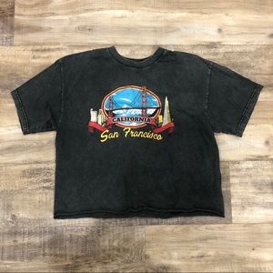 brandy melville San Francisco t-shirt